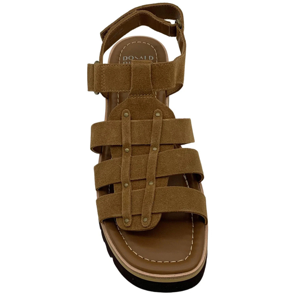 Born Mia Leather Slingback Sandal Rust - Medium - Picture 2 of 3